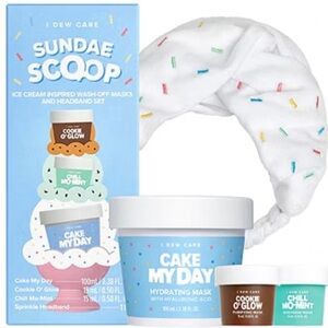 I Dew Care Sundae Scoop Face Mask Gift Set